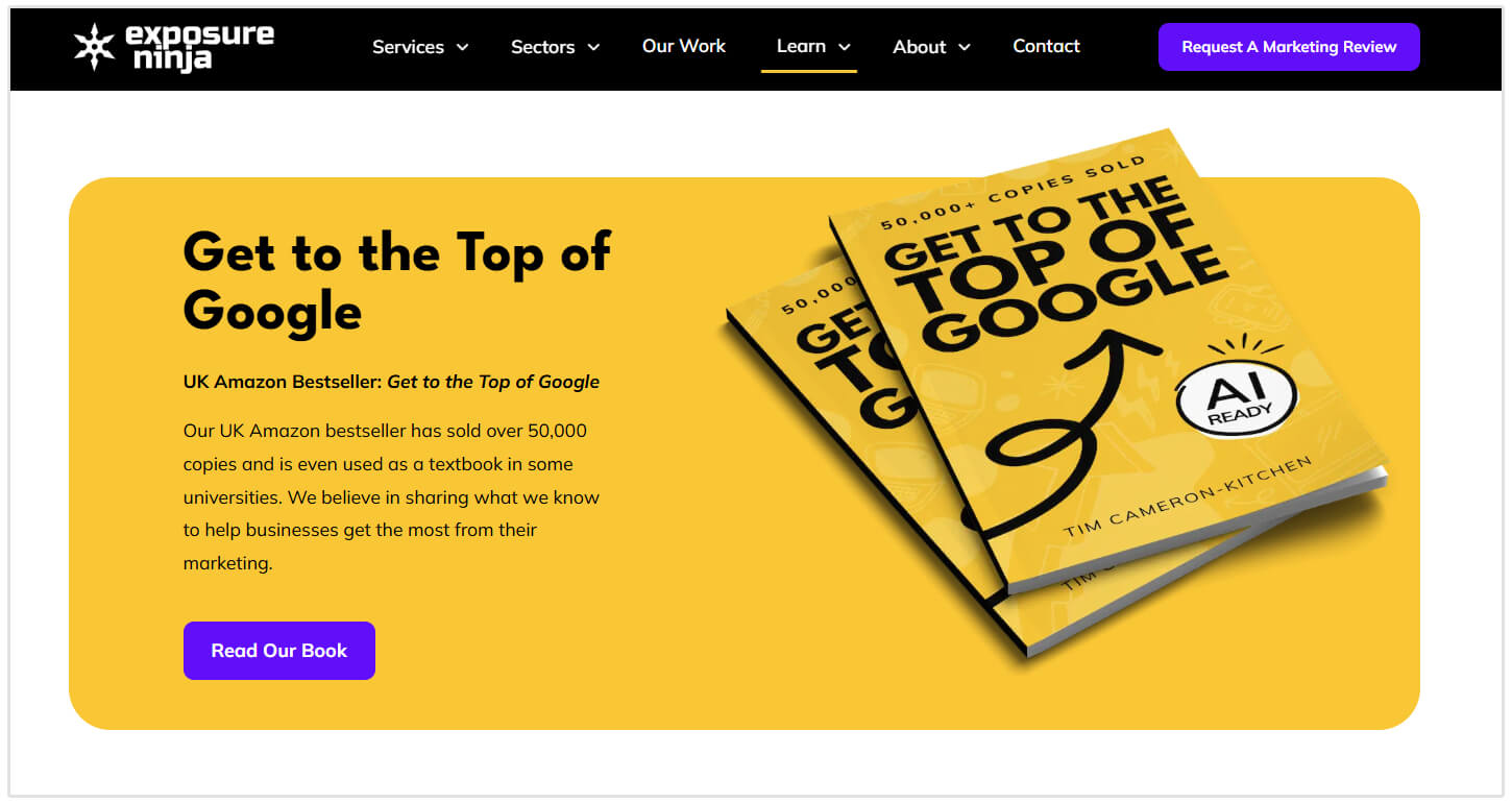 Livro Exposure Ninja